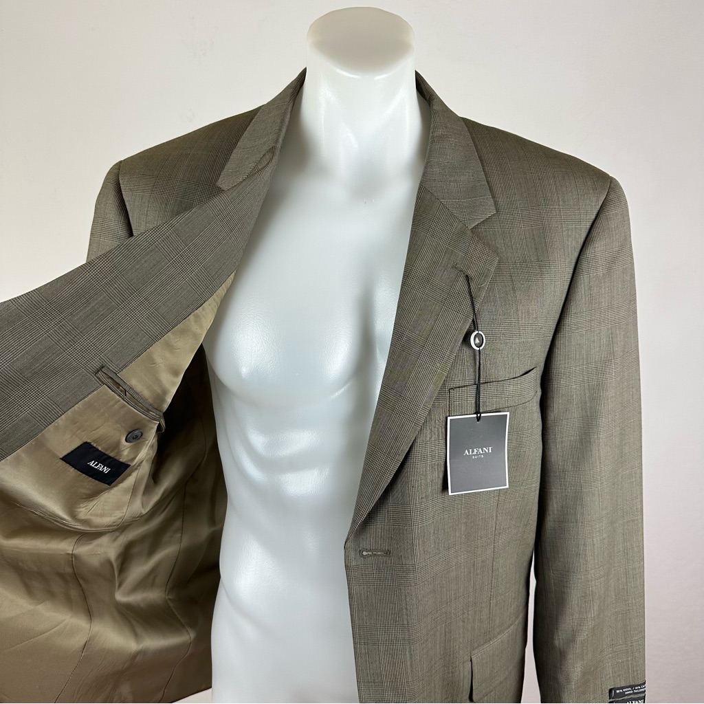 Nwt Alfani Cashmere Sport Coat